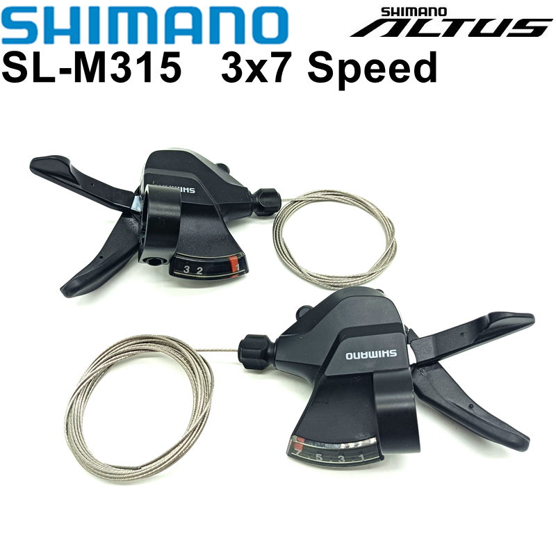 Shimano Altus SL-M315 M310自転車バイクシフターレバー2x7 2x8