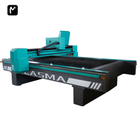 Découpeuse plasma CNC UTECH UT-1530P avec pompe à engrenages moteur - 380V triphasé, machine de découpe de métal portable sur table