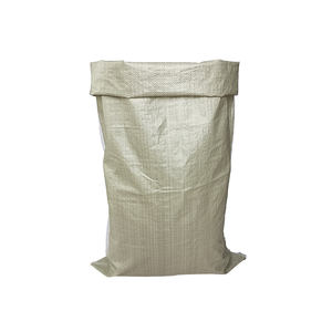 ถุงบรรจุพลาสติก PP สีเทาสีเขียวสำหรับการก่อสร้าง - Product Image 1