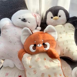Cross-border New Style Animal Squishy <b>Pillow</b> Cute penguin Koala Plush Toy Doll comfort Baby Doll Wholesale 50cm - Product Image 2