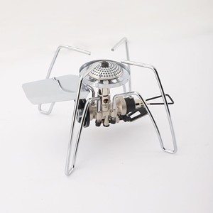Campingkachel Spider Draagbare handmatige butaankachelbrander Gasfornuis met piezo-ontsteking Outdoor kookgerei Hoofdfornuis - Product Image 1
