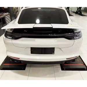 Feux arrière d'origine 2020-2023, feux arrière noirs d'usine, état neuf, pour Panamera 971.2 - Product Image 6