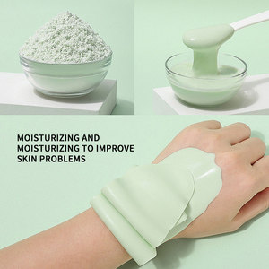 มาส์กหน้าเติมน้ำให้ความชุ่มชื่นผงมาส์กหน้าให้ความเย็นและสดชื่น - Product Image 4