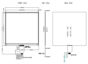 10.2 inç e-mürekkep E kağıt teşhir standı <span class=keywords><strong>Panel</strong></span> HD E mürekkep ekran 10 inç büyük elektronik kağıt EPD ekran E mürekkep okuyucu dijital dizüstü - Product Image 5