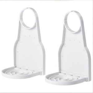 Nuovo <span class=keywords><strong>Porta</strong></span> Detersivo in ABS per Lavanderia, Design Senza Foratura e Installazione Gratuita, Previene Versamenti e Gocciolamenti - Product Image 5