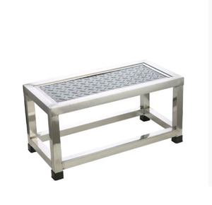 Repose-pieds antidérapant épais en acier inoxydable pour meubles d'hôpitaux et <span class=keywords><strong>marches</strong></span> surélevées pour laboratoire de salles d'opération - Product Image 4
