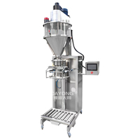 1kg 2kg 5kg 10kg farine sucre sel épices poudre sac pesage remplissage distributeur machine avec balance