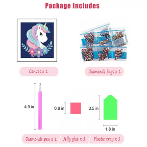 Kits de <span class=keywords><strong>peinture</strong></span> diamant complet pour enfants, <span class=keywords><strong>peinture</strong></span> d'art diamant <span class=keywords><strong>5D</strong></span>, <span class=keywords><strong>peinture</strong></span> diamant personnalisée, bricolage d'art pour enfants - Product Image 6