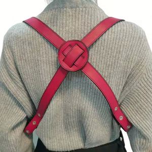 ซองปืนพกใต้วงแขนแบบสองสายสะพาย SANJIN หนัง PU สีดำ ขนาด 14-16 ซม. พกพาสะดวก - Product Image 3