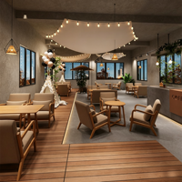 Meubles de restaurant, ensemble table et chaises pour café, canapé commercial en bois massif avec éponge haute densité pour cafés, salons de thé
