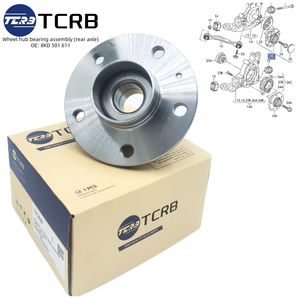 TCRB Nouveau TCRB 8KD501611 pour roulements <span class=keywords><strong>de</strong></span> <span class=keywords><strong>roue</strong></span> arrière <span class=keywords><strong>Audi</strong></span> <span class=keywords><strong>A4</strong></span> B8C7 - Product Image 1