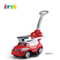 ITTL Écologique Multi-fonction Bébé Poussette Go Cart Musical Toddler Jouets Anime Pliant Simple Baby Walker