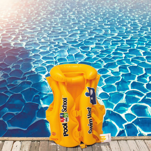 Chaleco salvavidas inflable para niños <span class=keywords><strong>Intex</strong></span> 58660 de PVC, Chaleco de natación para niños con flotadores de piscina para flotar en la piscina - Product Image 4