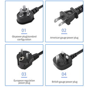 อะแดปเตอร์จ่ายไฟ POE แบบมาตรฐาน Gigabit 52V 0.58A  30W  พร้อมพอร์ต Ethernet 10/100/1000Mbps สำหรับระบบกล้องวงจรปิด สีดำ 2 พอร์ต  พร้อมกล่องพลาสติก - Product Image 1