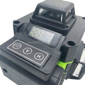 Cg4300 công nghiệp có thể sạc lại 3 hình nón ánh sáng màu xanh lá cây tự san lấp mặt bằng <span class=keywords><strong>laser</strong></span> cấp 3x360(3D) 2 libatteries 16 dòng ba cấp độ <span class=keywords><strong>laser</strong></span> - Product Image 3