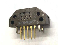 Tout nouveau Avago HEDS-9100 #   Modules d'encodeur optique incrémental à deux canaux E00, 200 impulsions par tour, compatible TTL, 5 VDC, index quadrature