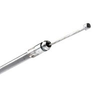 Pièce universelle de guidon de moto Starter à trois roues et câble d'accélérateur Matériau en acier Compatible avec l'expédition aérienne