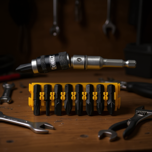 Juego de puntas de destornillador de impacto surtidas con vástago hexagonal para tareas de perforación y fijación - Product Image 3