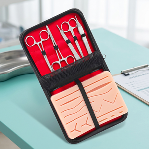 Kit de Práctica de Sutura para Estudiantes de Medicina, Set de Entrenamiento para Práctica de Sutura Quirúrgica y Desarrollo de Habilidades Clínicas - Product Image 6