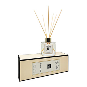 Vela Aromática de Ratán con Aroma a Pera Inglesa y Difusor de Aroma sin Fuego para Habitaciones, con Fragancia Duradera - Product Image 4