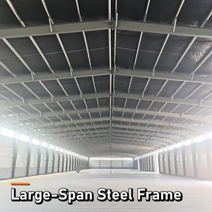 Bâtiment à structure en acier <span class=keywords><strong>de</strong></span> 5000 pieds carrés, entrepôt, usine, appartement, garage, abri, construction préfabriquée, conception personnalisée, fournisseur - Product Image 2