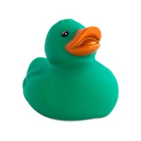 Canards en plastique en gros, mini-canards de bain, jouets à peindre soi-même, jouets sonores à presser pour bébés et enfants, jouets moelleux et couineurs flottants
