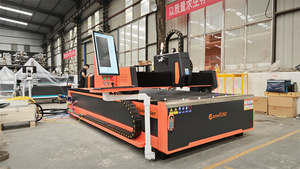 Máquina de Corte por Láser de Fibra CNC para Placas de Aluminio, Cobre, Latón y Acero - Product Image 3
