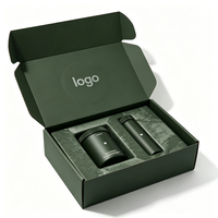 Boîtes d'expédition en carton personnalisées avec logo, boîte à chapeaux, boîte d'expédition rose pour cosmétiques, ensemble de cosmétiques, emballage pour soins de la peau, boîtes en carton ondulé