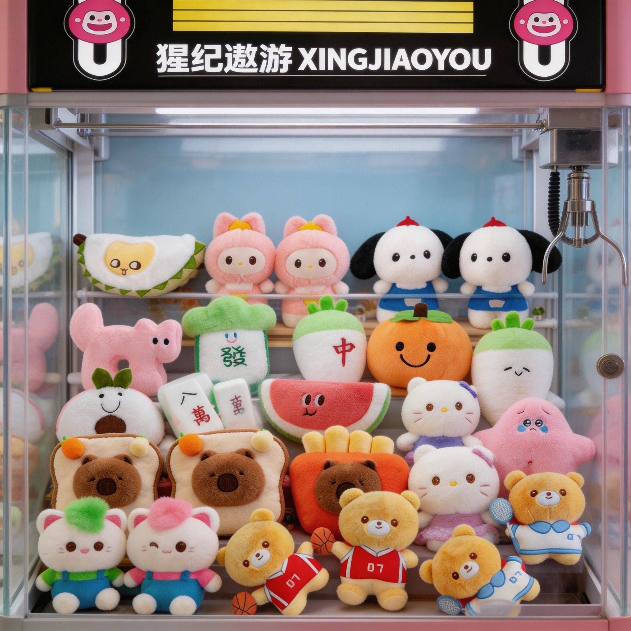 Peluches de 18 à 20 cm (contactez-nous pour le catalogue avec plus de 6000 modèles)
