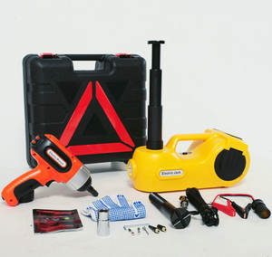 Cric de voiture hydraulique CarJack électrique avec pompe à compresseur et clé électrique affichage de lumière LED fabricant de haute qualité - Product Image 6