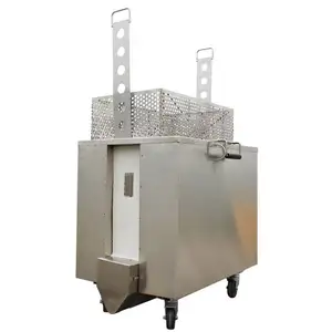 Réservoir de trempage chauffant de cuisine commerciale pour machines alimentaires, réservoir de chauffage en acier inoxydable