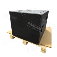Paklam Haut-parleur professionnel Line Array 10 pouces double 3 voies Caisson de basses puissant en néodyme 18 pouces 12 pouces Offre Spéciale son extérieur