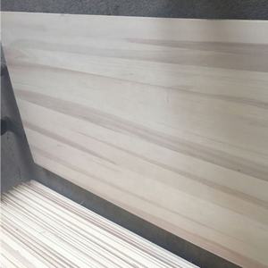 Offre Spéciale <span class=keywords><strong>prix</strong></span> d'usine panneau solide 12Mm bois de <span class=keywords><strong>paulownia</strong></span> <span class=keywords><strong>M3</strong></span> à vendre panneau de bloc de noyau bois - Product Image 4