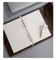 Carnets de notes imprimés avec logo personnalisé, cadeaux d'affaires, agenda, carnets de notes à couverture rigide pour étudiants