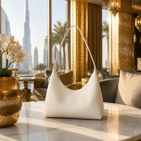 Sac à bandoulière en cuir de vachette pleine fleur fait main, design élégant et intemporel, sac à main de luxe en cuir pour femme, vente en gros