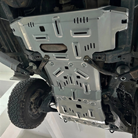 Plaque de protection de moteur durable de 8 mm pour Toyota LC120, en alliage d'aluminium et de magnésium, accessoires de marque FK, garantie à vie