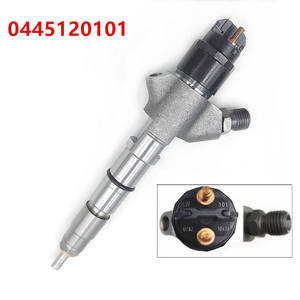 Injecteur Common Rail Diesel 0445120101 pour système d'alimentation Bosch - Product Image 1