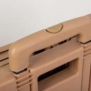 Venta directa de fábrica, carrito de equipaje plegable de 2 ruedas, carrito de almacenamiento de plástico ligero para acampar - Product Image 2