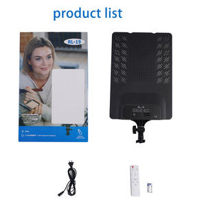 Panel de Luz LED de 70w para Video, Lámpara de Relleno Plana con Control Remoto, Panel de Iluminación para Fotografía de Estudio - Product Image 2