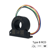 Probador de Cargadores para Vehículos Eléctricos MD36DA-C Tipo B DC 6mA, Sensor de Detección de Corriente de Fuga RDC-DD para Cargadores de CA