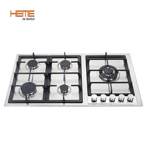 Fabricantes de Parrillas a Gas en China, Cocina de Gas Empotrada de 900 mm con 5 Quemadores para Uso Doméstico - Product Image 1