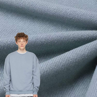 Tela de Felpa Francesa para Sudadera con Capucha, 100% Algodón Peinado Orgánico, Personalizada, 240, 260, 280, 320, 360, 400, 600 g/m²