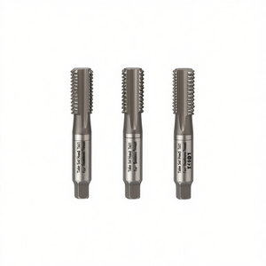 Ttake Set Of 3 Hss E Hand <b>Taps</b> Ta1601 Din 352 Iso 2 6H For Stainless Steel <b>Threads</b> - Product Image 2