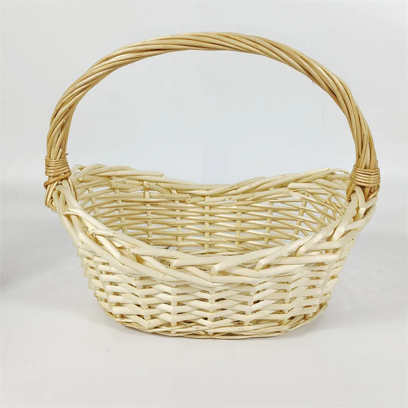 China Chenju Hand Woven Wicker Basket For Household Use
