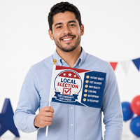 Drapeaux personnalisés à double face pour célébrations en magasin, en polyester de qualité supérieure, livraison rapide en 24h, résistants à la décoloration