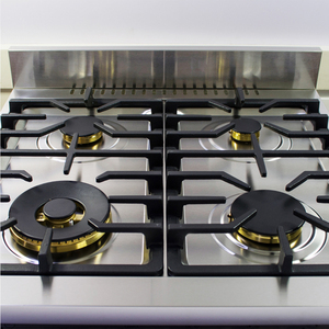 فرن بأربعة مواقد موقد كهربائي فرن غاز عمودي خمسة مواقد ماكينة الكل في واحد - Product Image 3