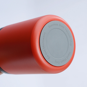Factory <strong>Double</strong> <strong>Wall</strong> Vacuum Bento Travel Hot Lunch <strong>Box</strong> Outdoors Camping All-in-One Stainless Steel Insulated Food Jar with Spoon - Product Image 6