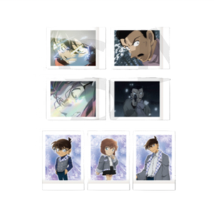 Detective <span class=keywords><strong>Conan</strong></span> película One-Eyed Flashback PVC Anime figura Japón fuente Animal tema de la colección Mysteries Boxes - Product Image 5