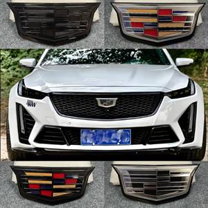 5D LED ışık Cadillac ön ve arka rozetleri için uygulanabilir LED amblem işık arka soğuk işık amblem işık - Product Image 2