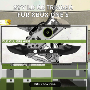 Accessoires de jeu de haute qualité, boutons de déclenchement LB RB pour Xbox One S - Product Image 2